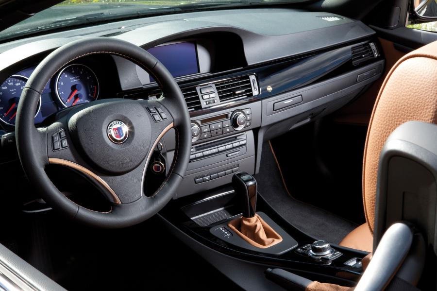 Торпедо Alpina B3 S Bi-Turbo Cabrio (E93) 2010 года  (фото 6 из 18)